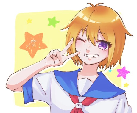 アイコン等のイラストをお描きします あなただけのイラストが欲しい方に イメージ2