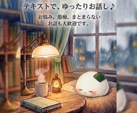 モヤモヤや愚痴、まとまらないお話もお伺いします ​「ちょっと誰かに話したい」時の味方になります イメージ1