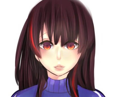 ★厚塗り風★はじめましたサービス出品用などのアイコン描きます イメージ2