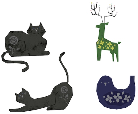 カフェなどにぴったりな北欧風のロゴをデザインします 北欧風デザイン。ロゴデザインでなくてもイラスト制作なども可。 イメージ2