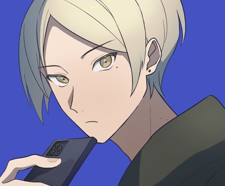 映えるアイコンお描きします 小さな表示でも見栄えよく!!印象的な色使いをお届け イメージ1