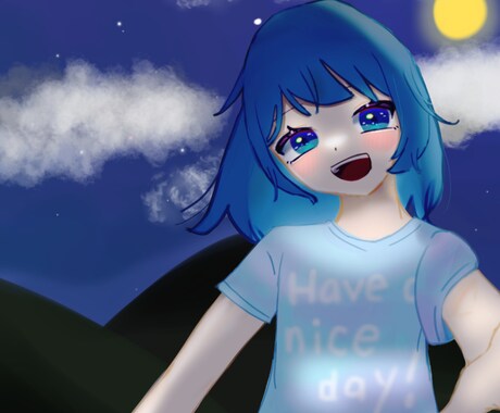 イラスト一つ一つ丁寧に描くように頑張ります イメージ1