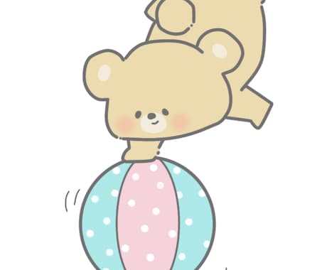 あなただけのゆるかわ動物のイラストを描きます あなたの好きな動物やペットのアイコンを作成します！ イメージ2