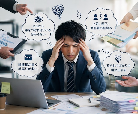 若手・現場の仕事整理、明日やる1つを決めます 30分で整理し、次の一歩を明確にします イメージ2