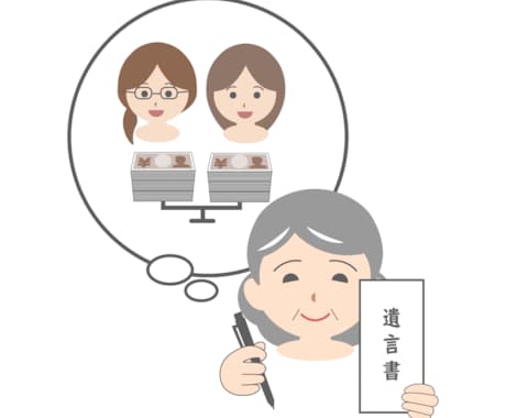 相続についての疑問や不安を解決します 相続について相続に強い行政書士がご相談に応じます。 イメージ2