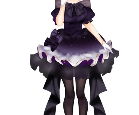 かわいいイラスト制作します かわいいプリンセスをイメージしました！ イメージ2
