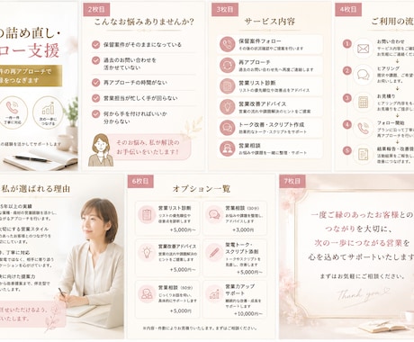 営業の詰め直し・フォロー支援します 保留案件の再アプローチでご縁をつなぎます！ イメージ2