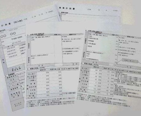 日本政策金融公庫の「創業計画書」作成を代行します 公認会計士、MBAがスムーズな資金調達のお手伝いをいたします イメージ2