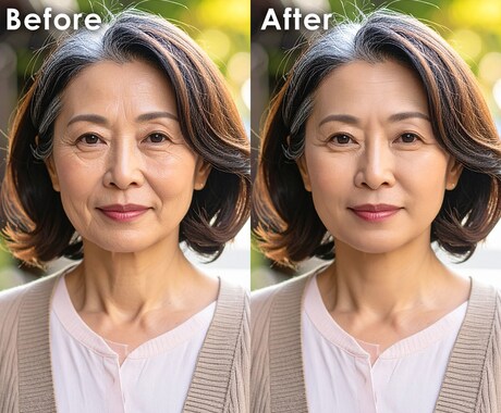 人物・背景お写真のレタッチをします 不要物削除・美肌補正・色味調節で写真を整えます イメージ2