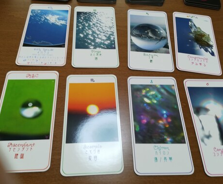 カードから伝わる星からのメッセージを伝えます 延べ２０００人以上を鑑定したプロの占い師が丁寧に鑑定します イメージ2