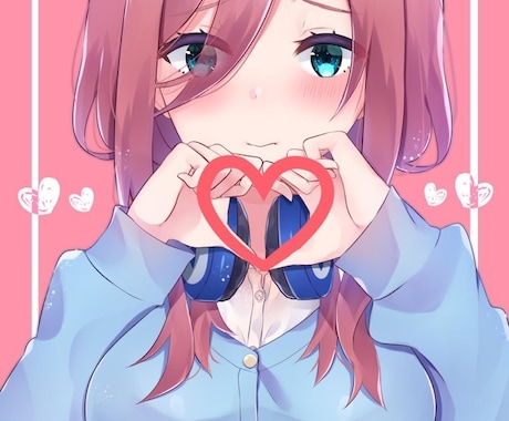 誰でも気軽にアイコンイラスト描きます TwitterやSNSなどのアイコンに！ イメージ1