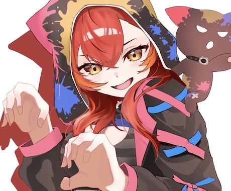 自分の絵が気にいって貰えるよう精一杯頑張ります 私は3年間やっておりその知識を活かして頑張ります イメージ1