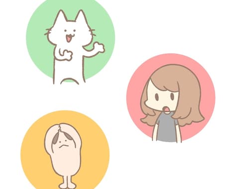 ゆるい絵描きます イメージ1