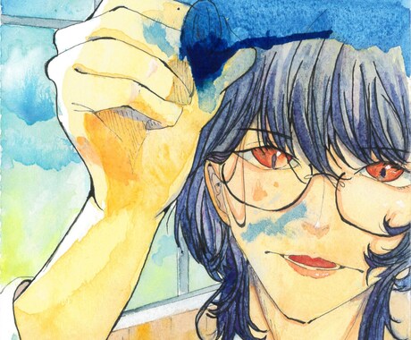 ポスターや表紙、アイコンなどイラストを提供します オーダーメイドイラスト、アイコン、表紙 イメージ2