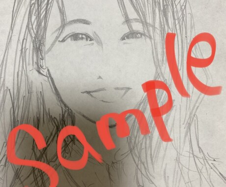 ご依頼に沿った人物画や背景画を書きます プレゼントや飾りにぜひご利用を！ イメージ2