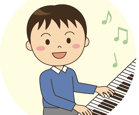 演奏お手本動画であなたのピアノ練習をお助けします 譜読みに悩む学生の一言から生まれたお手本動画サービス♬ イメージ1