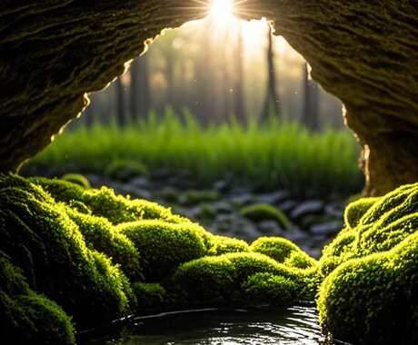 お好きな風景を画にします イメージ1