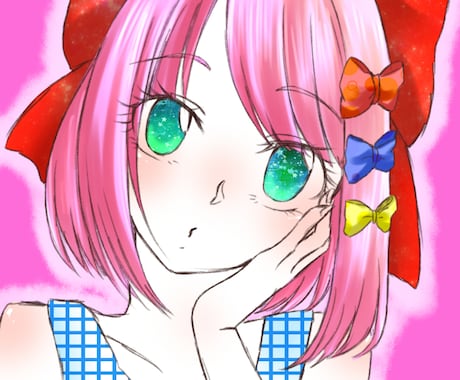 アニメ風アイコンお描きします ‘‘簡単‘‘オリジナルアイコン製作!最短3日納品 イメージ2