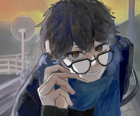 商用・二次利用無料☆厚塗りで映えるイラスト描きます 立ち絵・アイコン・サムネ・歌ってみた用などイラスト全般 イメージ2