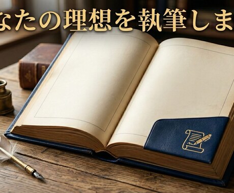 イメージ丸投げOK！あなたのアイデア執筆します 1文字1円〜！速筆と構成力に自信有。高クオリティで形にします イメージ1