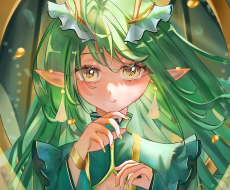 色彩鮮やか♢可愛いイラスト作成します 一枚絵、アイコン、サムネ、グッズ、その他 イメージ2