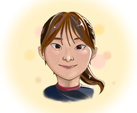 大切な人の似顔絵を描かせていただきます 誕生日,結婚式,何となく,何でもOK貴方の気持ちをカタチに イメージ2