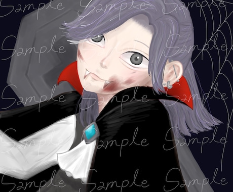 コテキャ、アイコン用等のイラスト描きます イメージ1