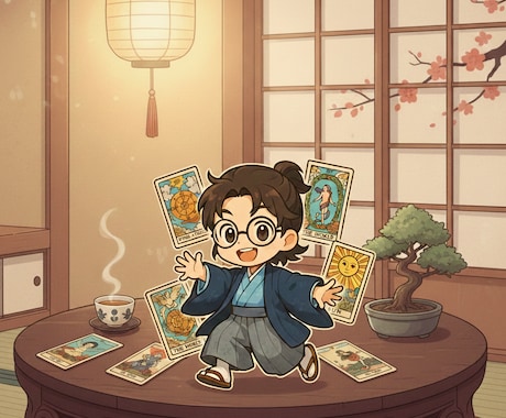 忖度なし。あなたの恋の状況はっきり伝えます 辛口だけど最後は背中を押す恋愛鑑定｜占星術×データ分析 イメージ1