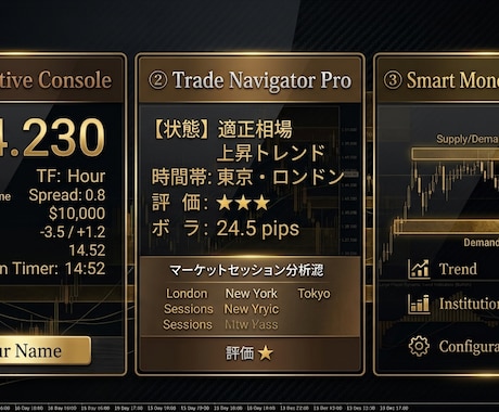 FXの正解を可視化！最強3点ツールが常勝へ導きます イメージ1