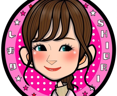 似顔絵アイコン制作します SNSアイコンにお困りの方にオススメ！ イメージ2