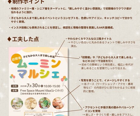 集客に繋がるチラシ制作します イベント・セミナーの告知チラシおまかせ！ イメージ2