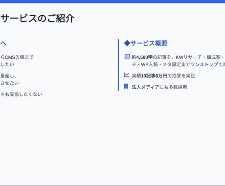 高品質SEO記事執筆します KW調査〜WP入稿まで丸投げOK イメージ2