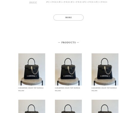 ホームページ、ECサイトの制作をします 低価格でプロがオリジナルのデザインから構築まで行います。 イメージ1