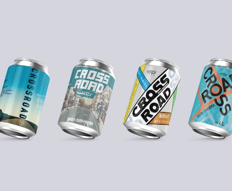 思わずパケ買いしたくなる【ビールラベル】つくります クラフトビール醸造家の娘デザイナーが監修します イメージ2