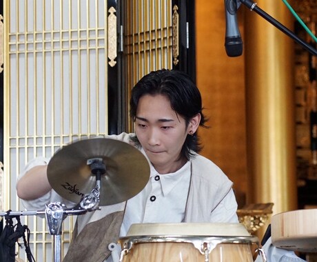 自宅で楽しく打楽器を練習するためのレッスンをします 初心者様に向けた易しい打楽器レッスンマンツーマンで上達！ イメージ2