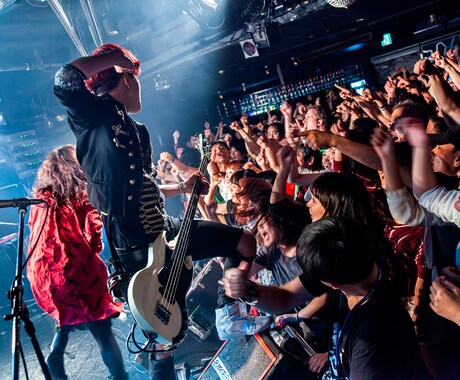 ライブイベントなどの撮影します 最高の写真を残せるように心掛けています イメージ1