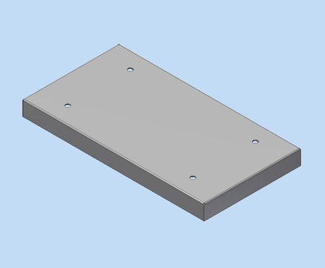 製缶、板金 CAD化、作図 承ります ～3Dモデリング作成、製缶、バラシ図作成～ イメージ2