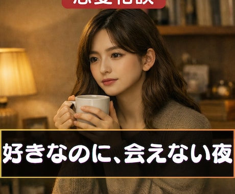 遠距離恋愛の寂しさや不安、複雑な心境何でも聞きます 揺れる心を優しく整え、せつない恋の気持ちと辛さを受け止めます イメージ1