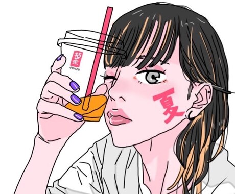 格安！お急ぎOK！なんでもイラスト描きます アイコンでも似顔絵でも！ご相談ください♡ イメージ2