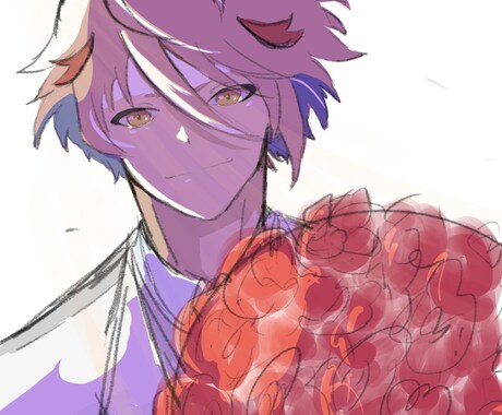 等身からミニキャラまでイラスト描きます アニメ調ミニキャライラストや等身イラストを描きます イメージ2