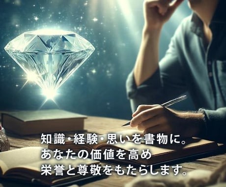 ブックライター｜書籍用原稿の提案・原稿執筆します コスパ・タイパに賢い選択。あなたの「本を出したい」を実現 イメージ1