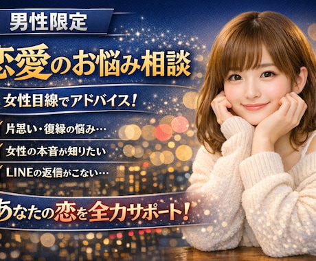 男性限定 意中の彼女の「本音」を読み解きます 脳科学×心理学で落とす。戦略的・本質的な恋愛攻略相談 イメージ1
