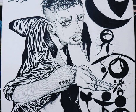ジョジョが好きな人にジョジョ風の似顔絵を描きます ジョジョの世界に入ってみませんか？ イメージ2