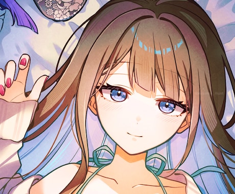 可愛い・かっこいいSNSアイコン描きます イメージ1