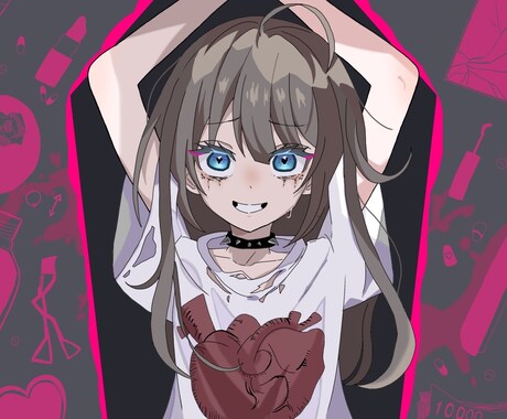 本家に忠実な歌ってみたイラストお描きします 歌い手さんやvtuberさんの歌ってみたイラストを描きます イメージ2