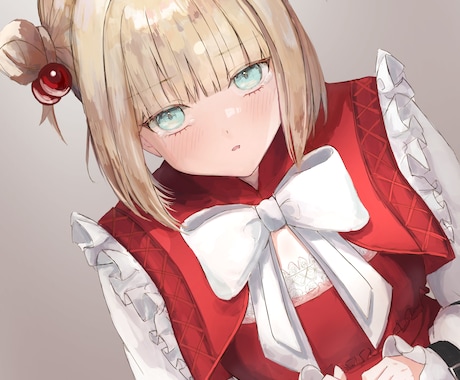 魅力的なかわいい女の子を描きます ゆるふわな雰囲気のイラストが得意です イメージ1