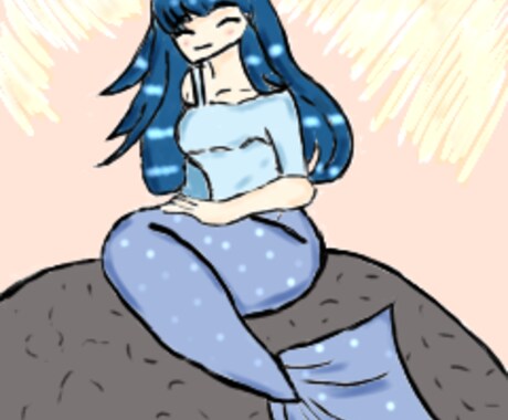 オリジナル女の子のイラスト作成します オリジナルのイラスト(歌い手さんや活動者さん等)/女子だけ イメージ2