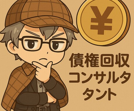 自分でお金を回収する方法を教えます 【個別対応】お金を貸したのに返ってこない人のための攻めの対策 イメージ1