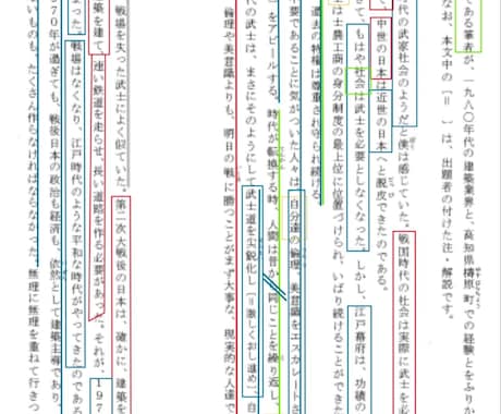 中学入試の国語の指導を行います （大手塾の授業内容やテストのフォロー） イメージ1