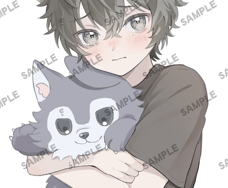 Vtuber立ち絵・MVイラスト描きます 歌ってみたMV・一枚絵・立ち絵等／IRIAM配信者・V様にも イメージ2